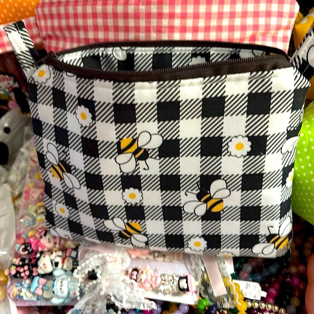 #26 Bumblebee Makeup Bag